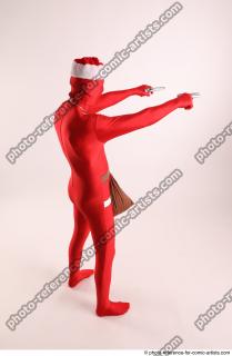 JOEL_ADAMSON CHRISTMAS VILLAIN WITH TWO GUNS